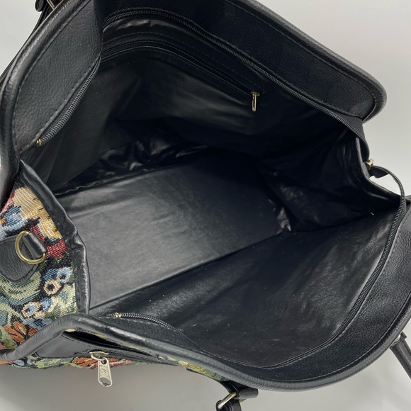 New Chenson Vintage Embroidered Tote Travel Bag - Picture 14 of 15